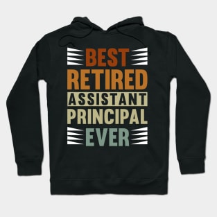 Retired Assistant Principal Hoodie